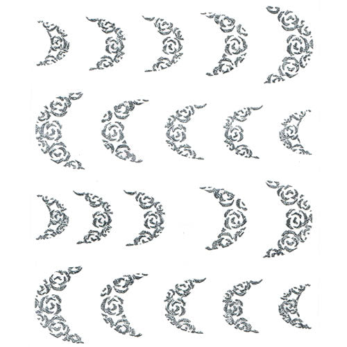 2D Nail Art One Stroke Sticker 25371