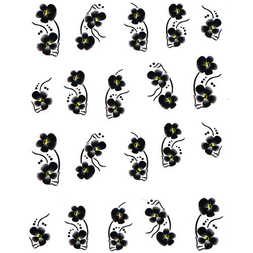 2D Nail Art One Stroke Sticker 25500