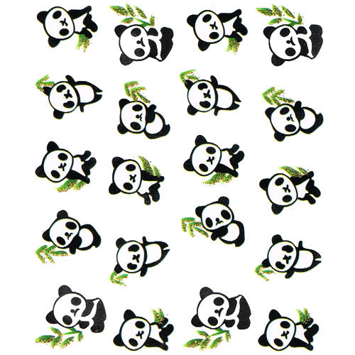 2D Nail Art One Stroke Sticker 25587