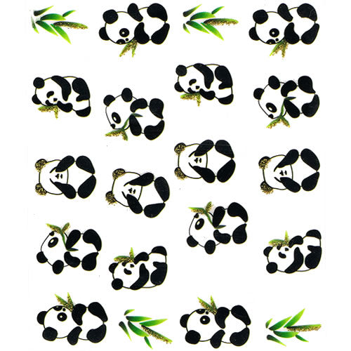 2D Nail Art One Stroke Sticker 25589