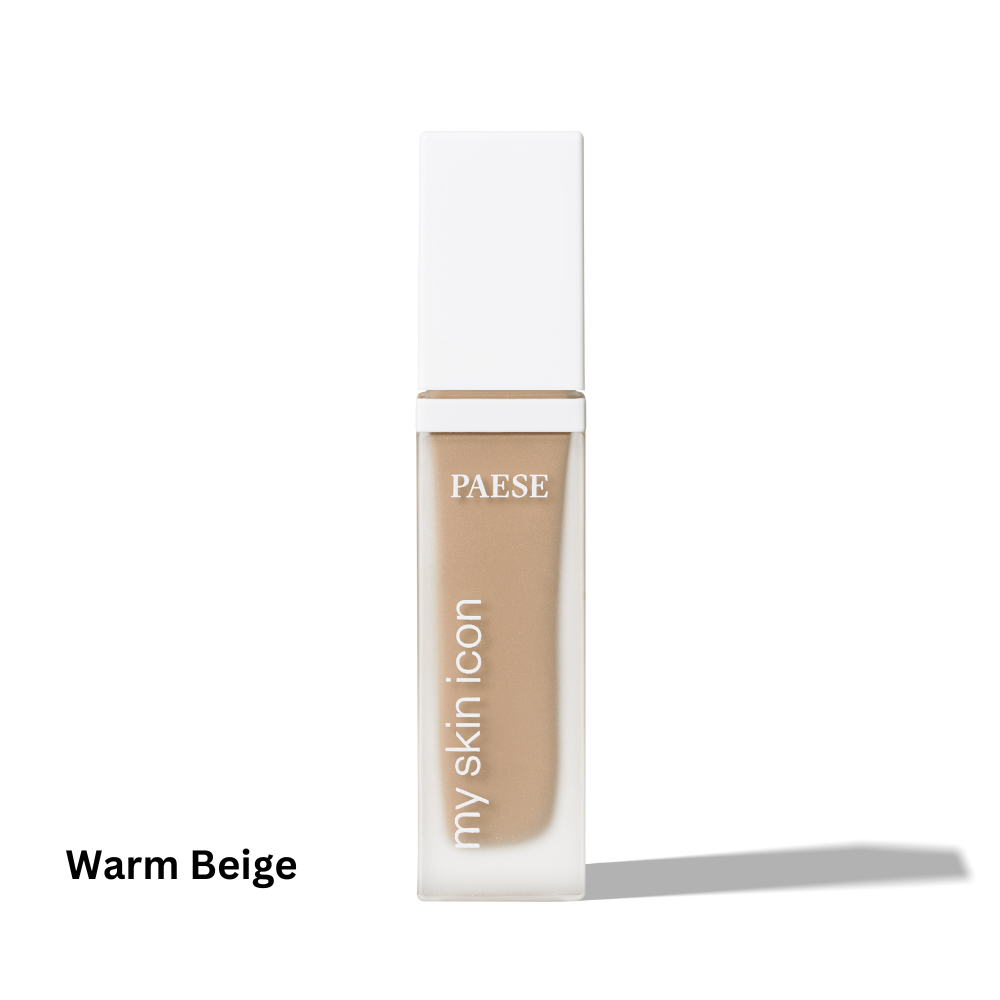 My Skin Icon Mattifying Foundation with Satin Finish, 33ml, 2N Warm Beige