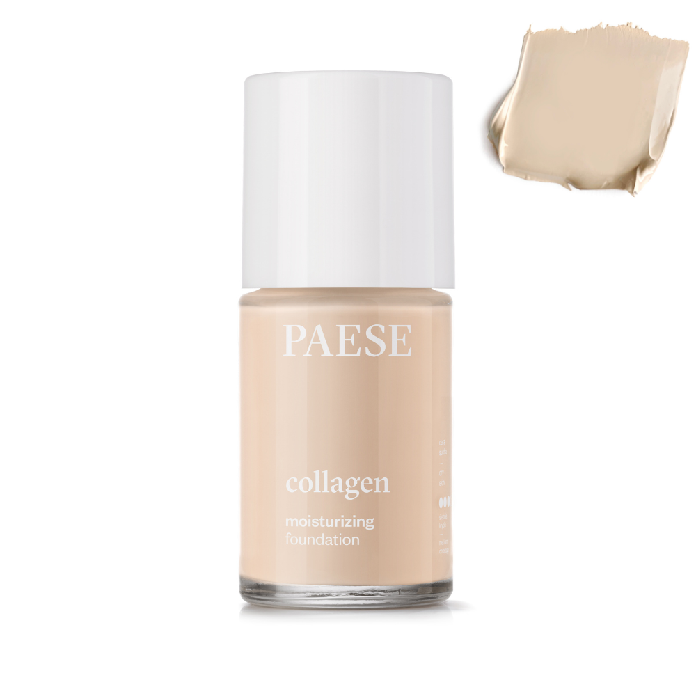 Collagen Moisturizing, 30ml, 301N LIGHT BEIGE