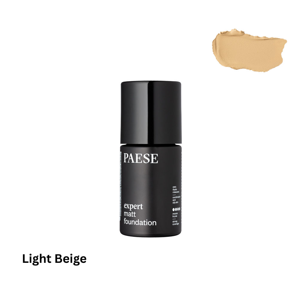 Expert Matt Foundation, 30ml, 500W Light Beige