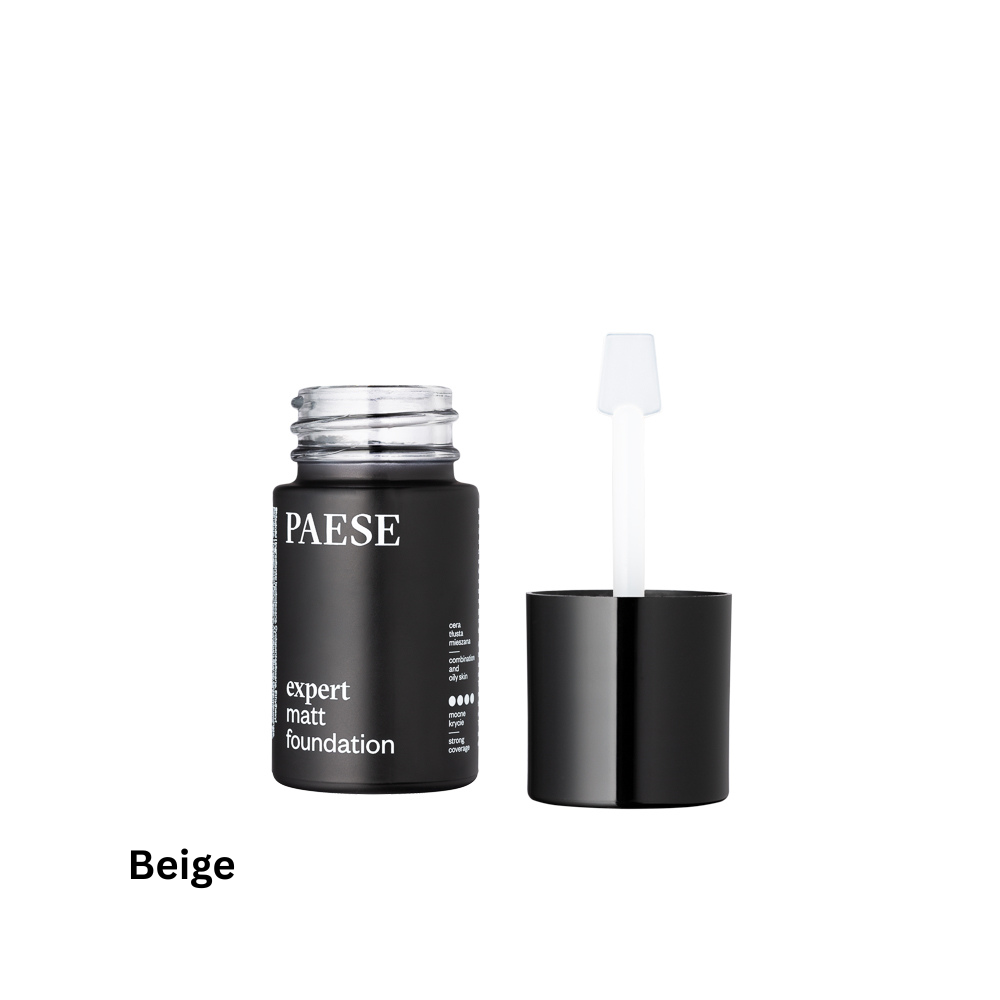 Expert Matt Foundation, 30ml, 501C True Beige