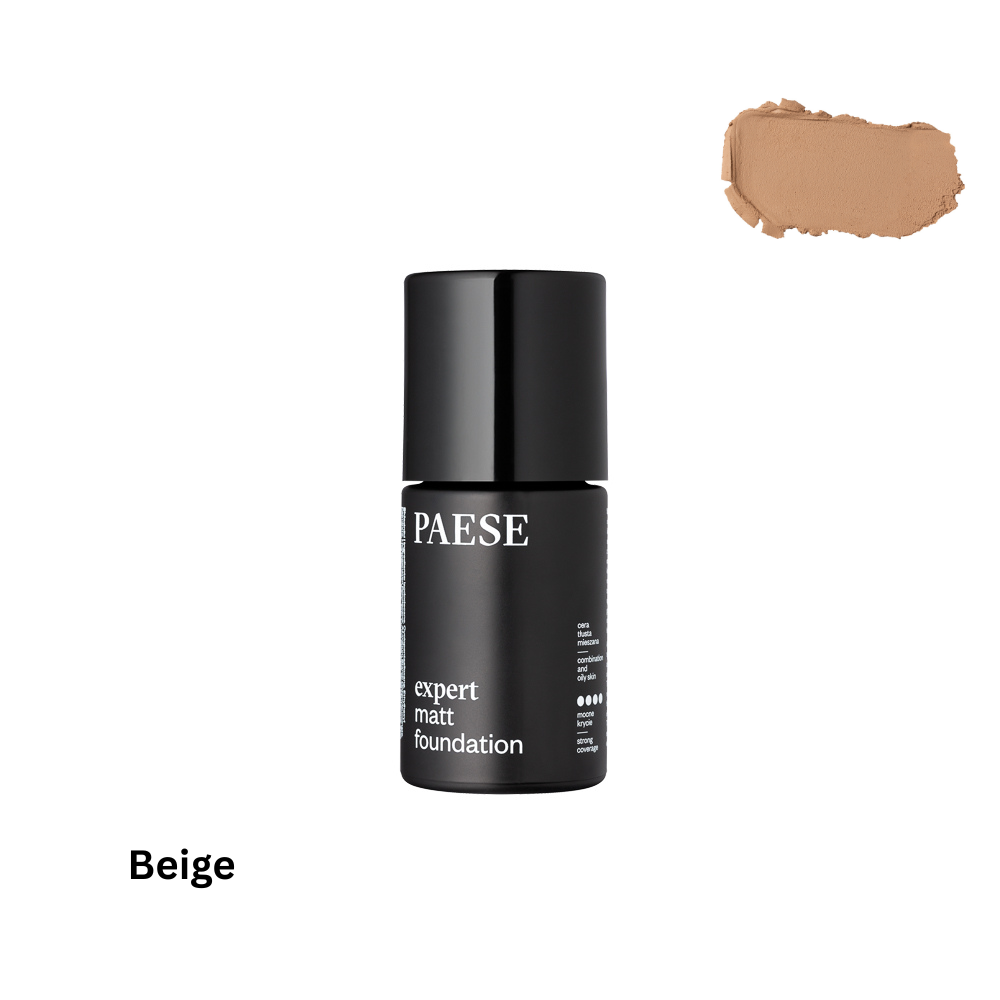 Expert Matt Foundation, 30ml, 501C True Beige