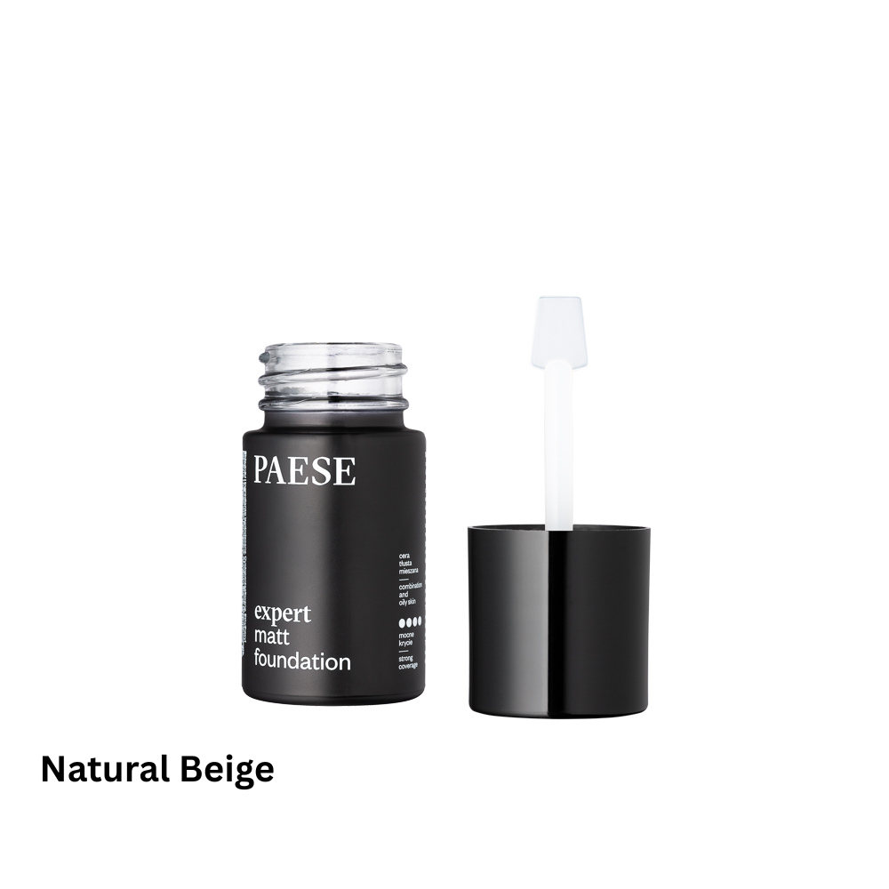 Expert Matt Foundation, 30ml, 502W Natural Beige