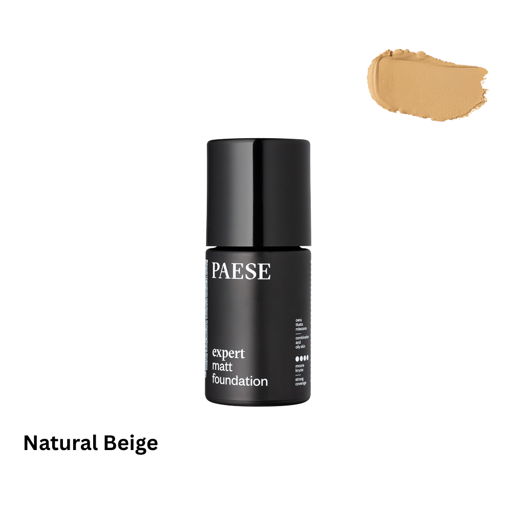 Expert Matt Foundation, 30ml, 502W Natural Beige