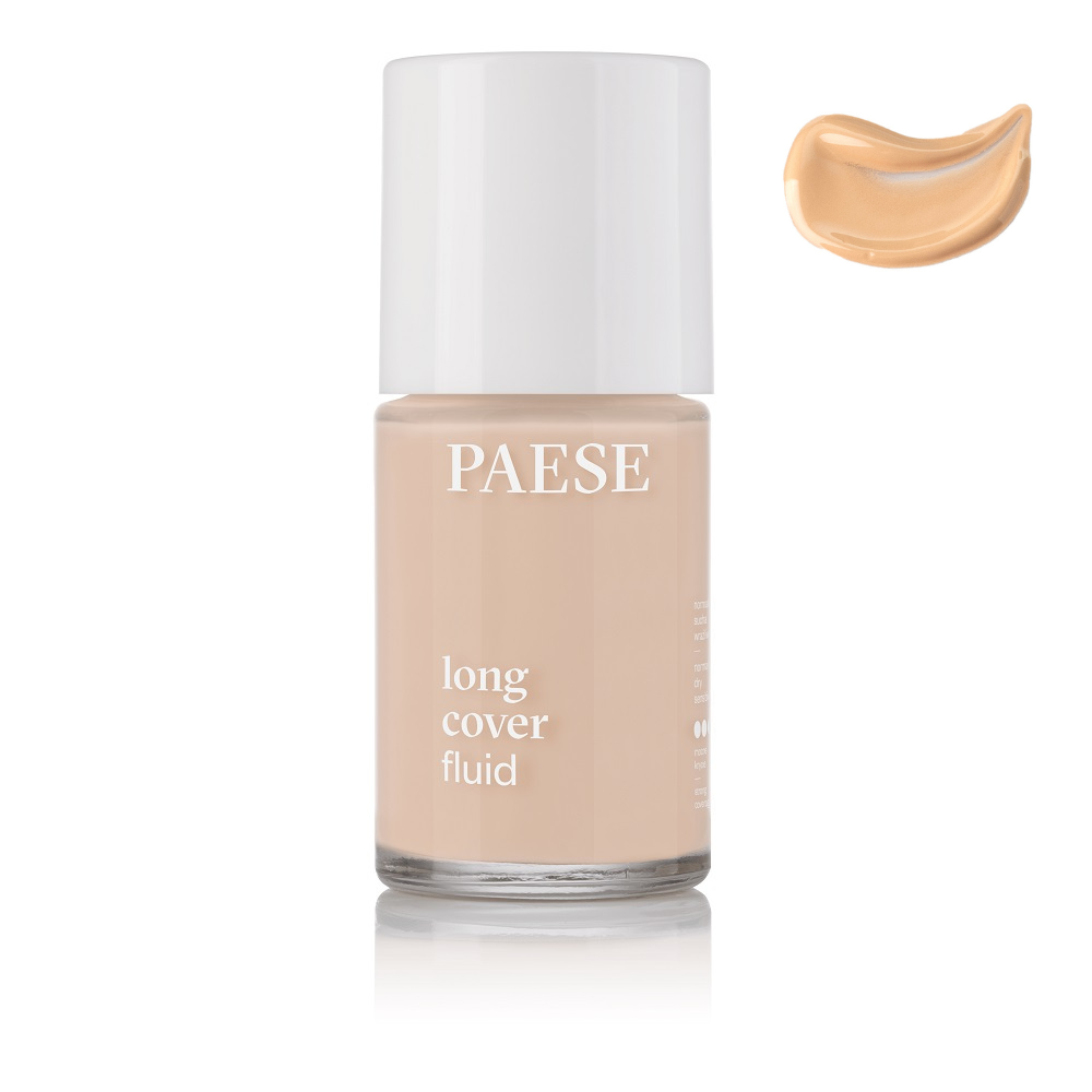 Long Cover Fluid, 30ml, 0,5 Ivory