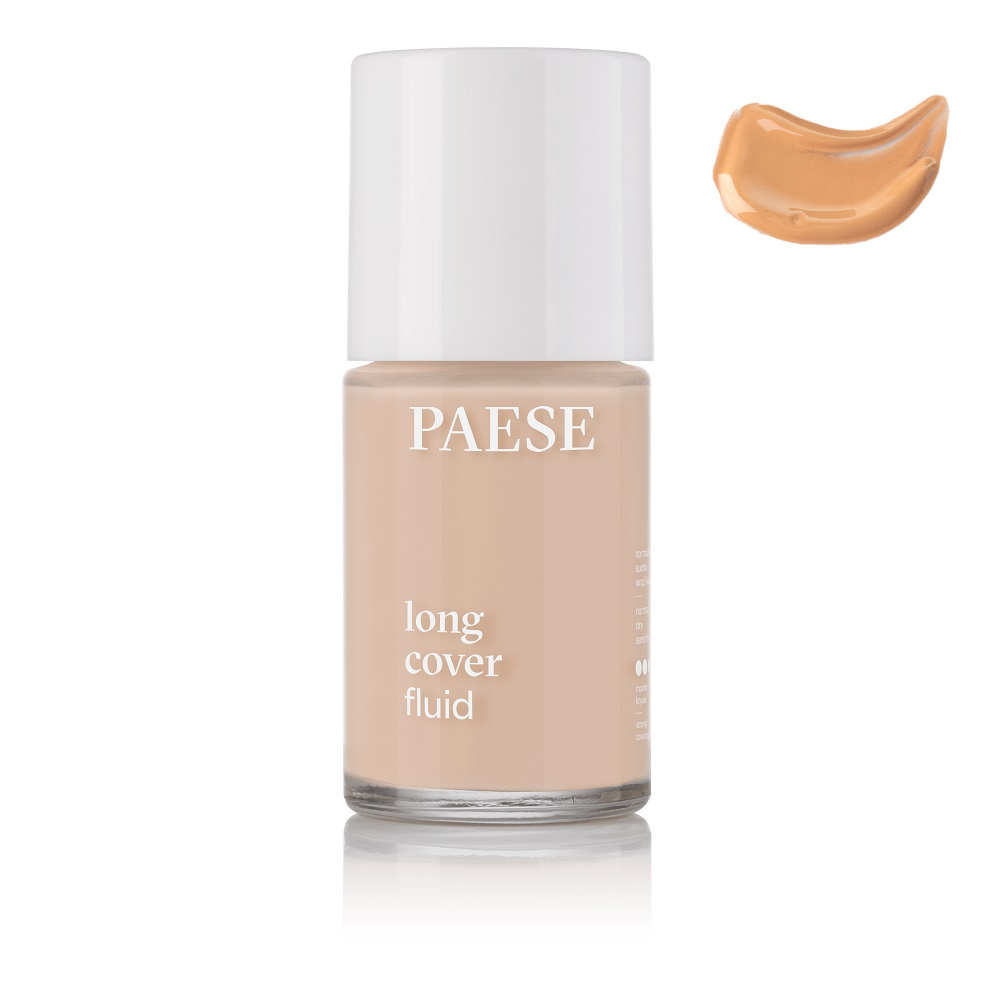 Long Cover Fluid, 30ml, 1,5 Beige