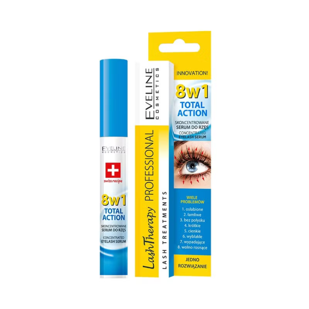 Lash Therapy konzentriertes Wimpernserum 8 in 1, 10 ml