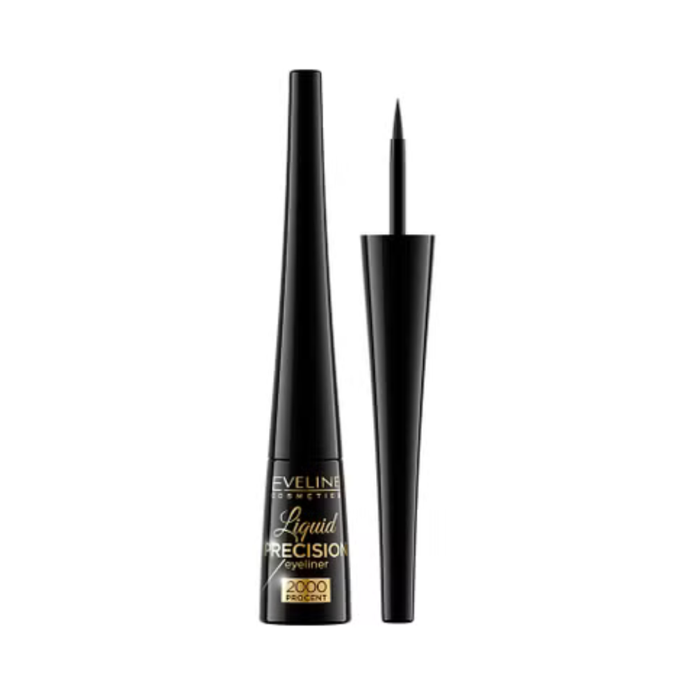 Eyeliner Schwarz matt, 4 ml