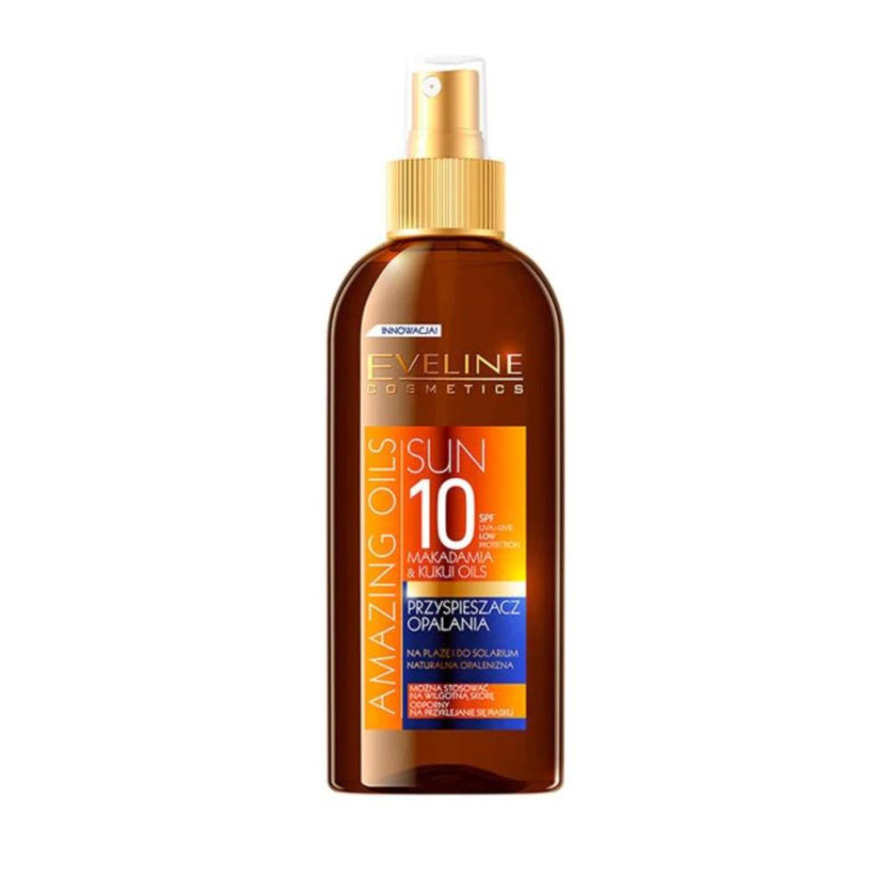 SUN CARE Öl mit Bräunungsbeschleuniger SPF10, 150 ml