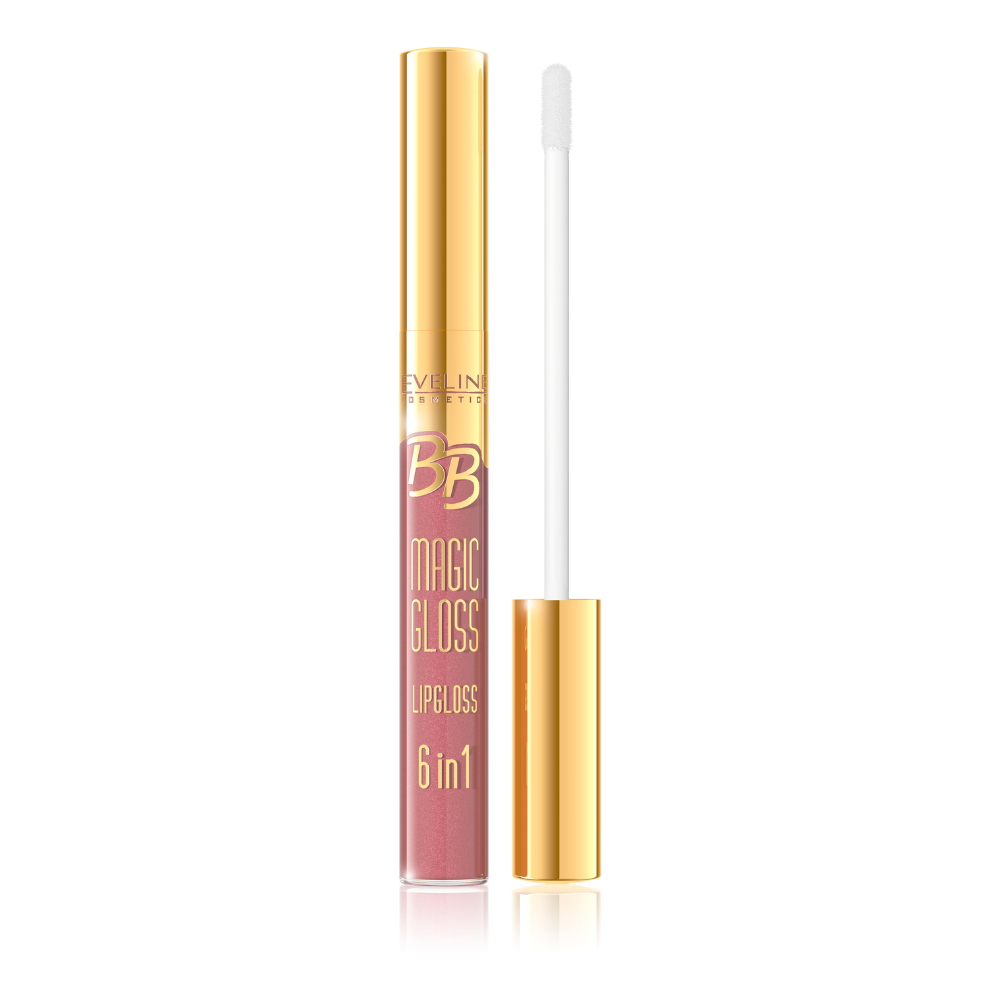 Lipgloss BB Magic Gloss 6 in 1 Nr. 105, 9 ml