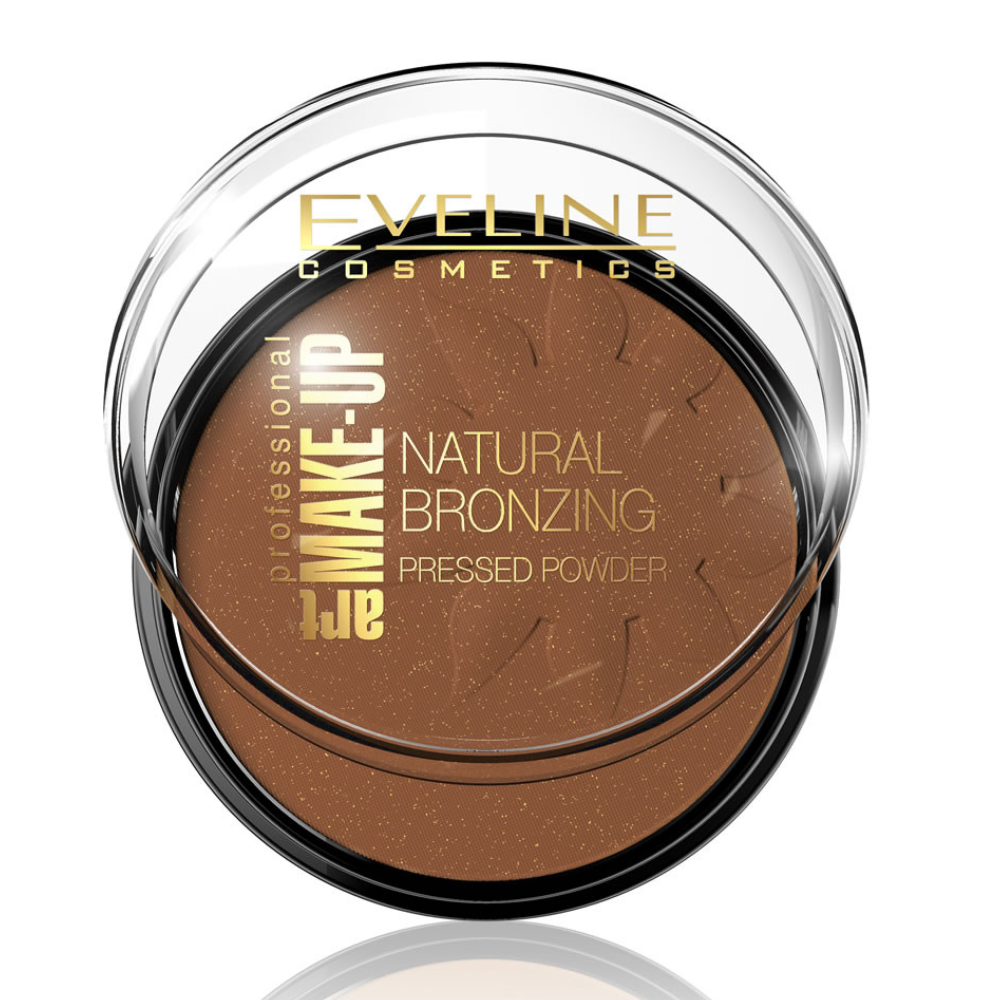 EVELINE ART Make-up natural bronzing Puder, glänzend