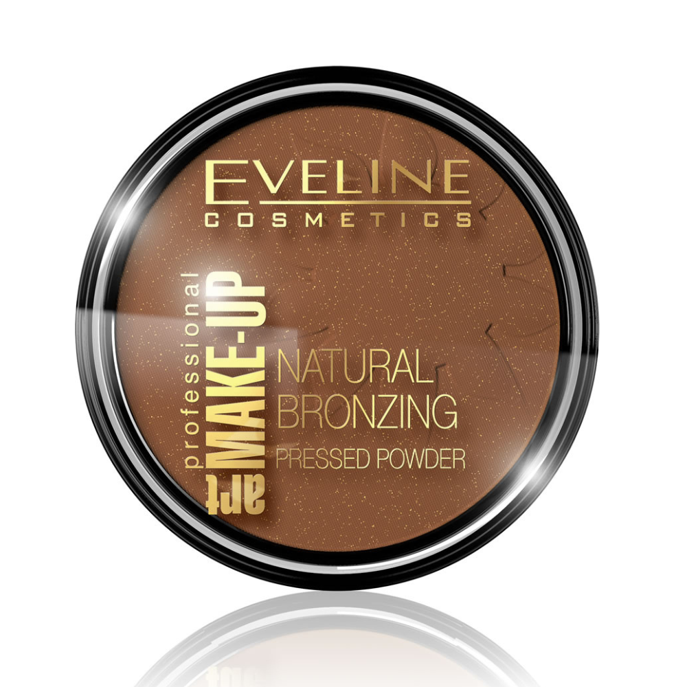 EVELINE ART Make-up natural bronzing Puder, glänzend