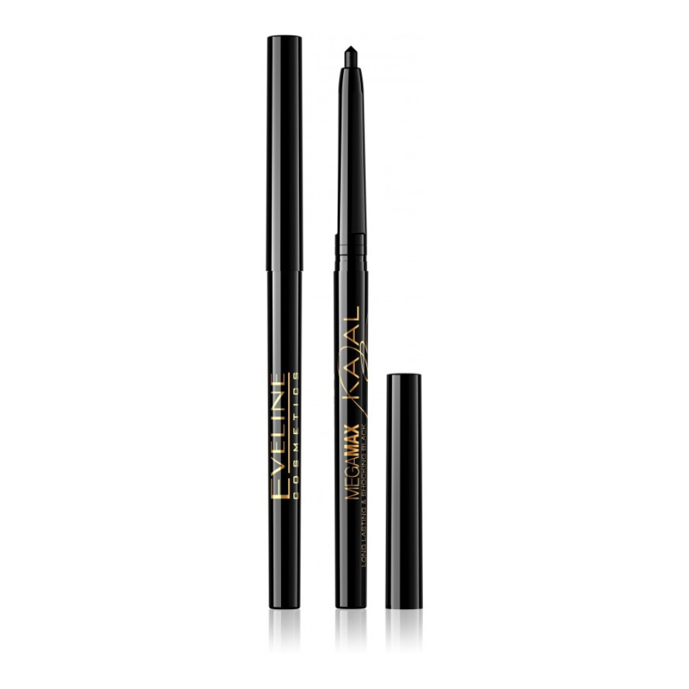 MEGA MAX Eyeliner Kajalstift, Shocking Black