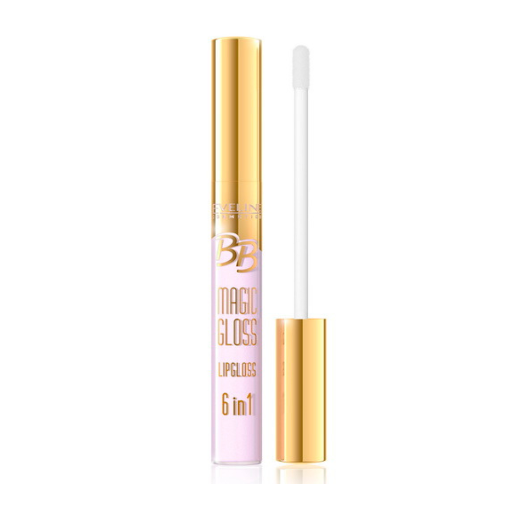 Lipgloss BB Magic Gloss 6 in 1 Nr. 02, 9 ml