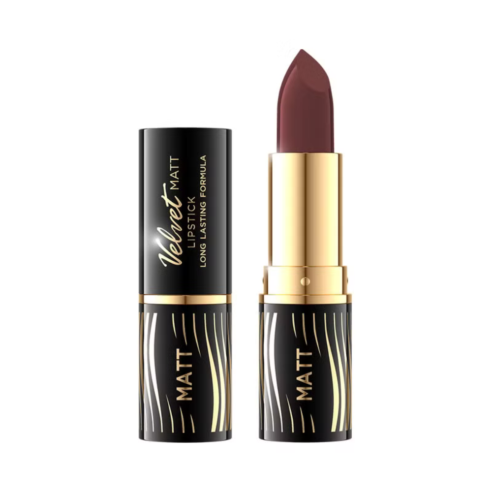 VELVET MATT Lippenstift, Brick Brown