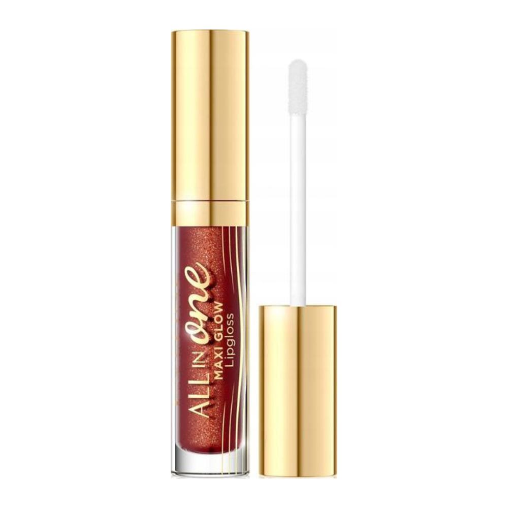 Lipgloss ALL in ONE Glamour Red, 4,5 ml