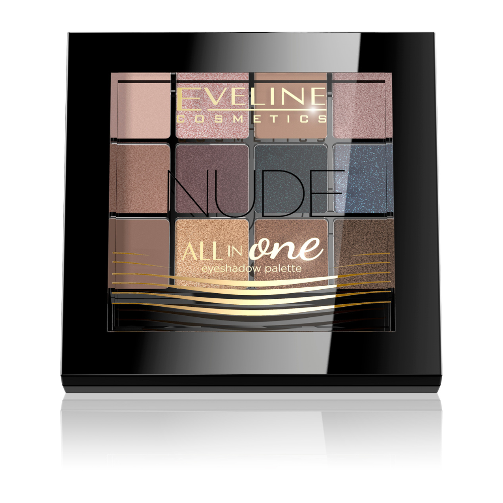 Lidschatten Set ALL in ONE, Nude