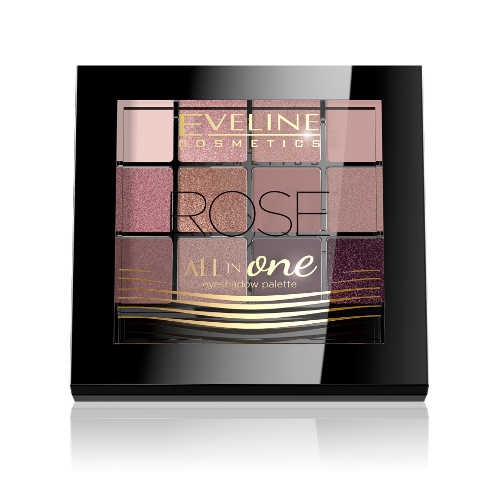 Lidschatten Set ALL in ONE, Rose