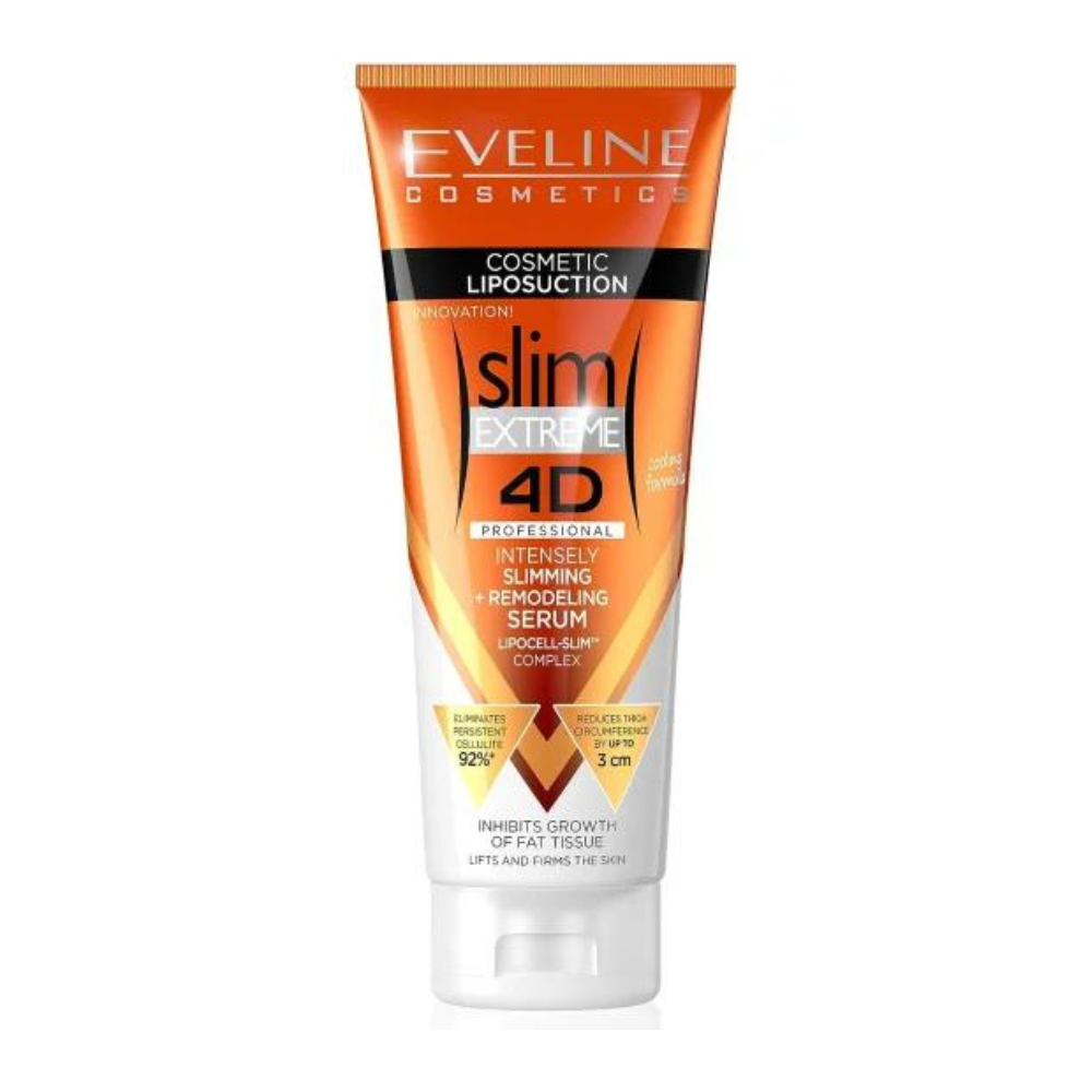 Slim Extreme 4D intensives Schlankheitsserum remodelierend, 250 ml