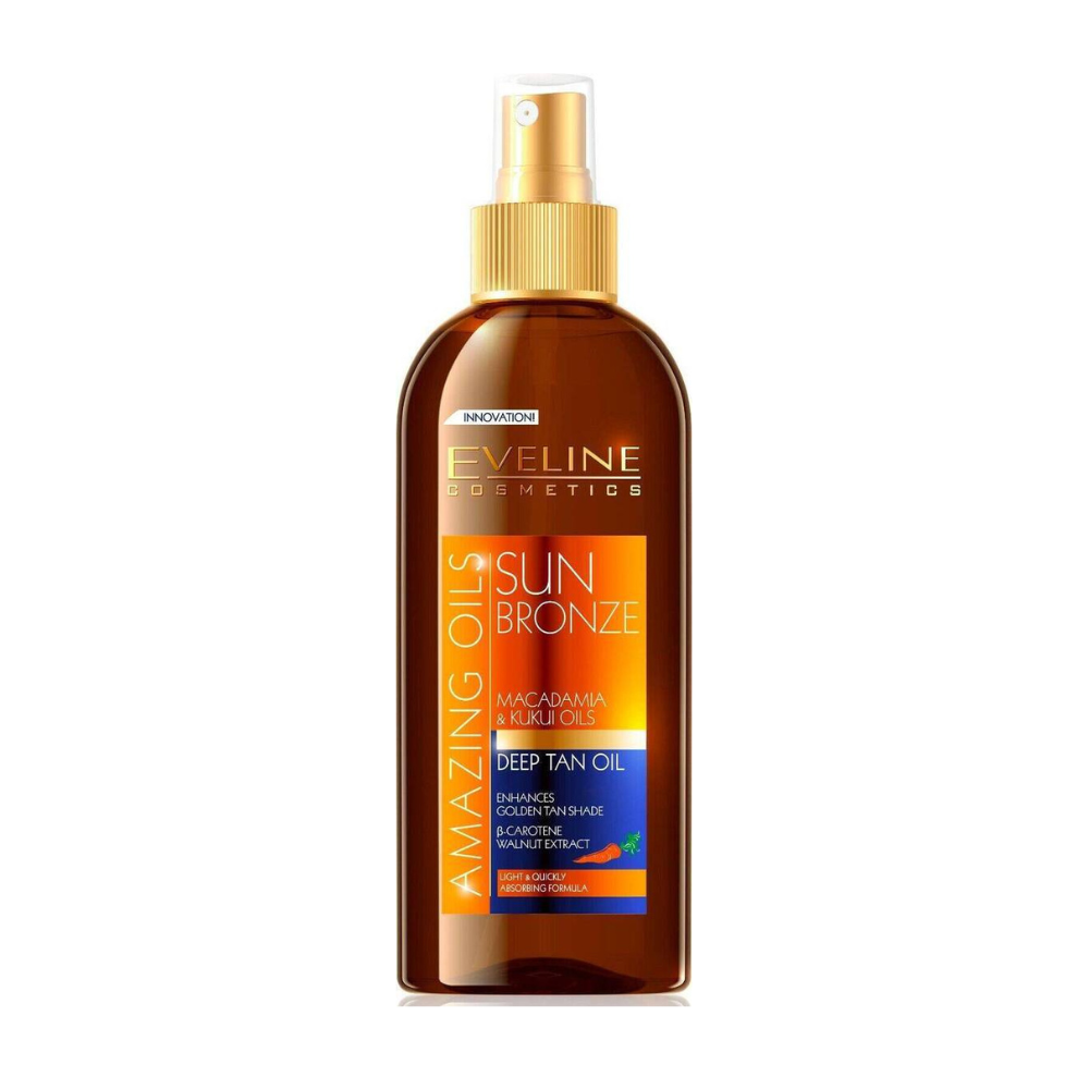 SUN BRONZE Öl intensive Bräune, 150 ml