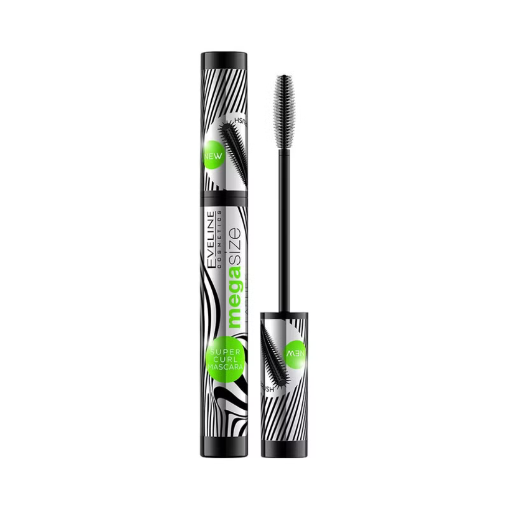 Mascara MEGA SIZE CURL - ultralange Wimpern & Volume, 10 ml