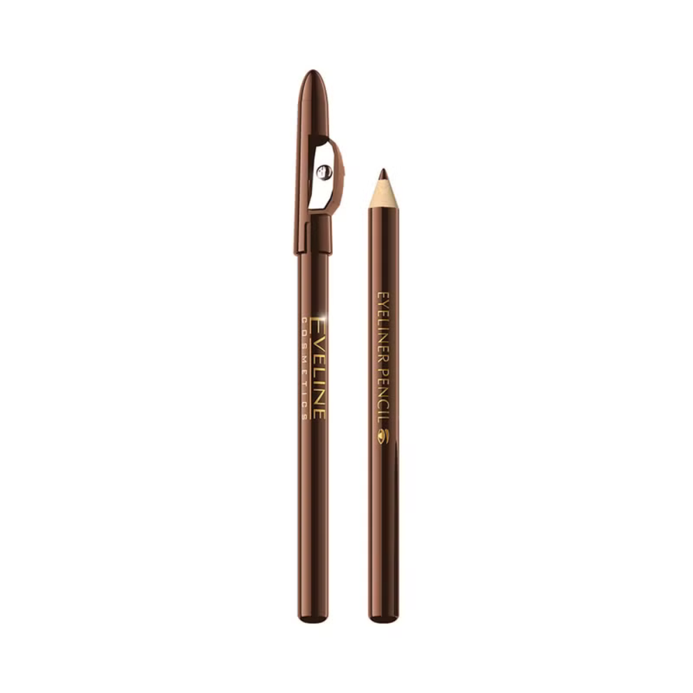 Eyeliner Pencil lange haltend mit Anspitzer, Brown