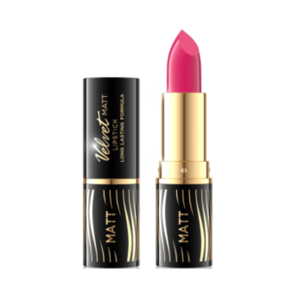 VELVET MATT Lippenstift, Vibrant Fuchsia