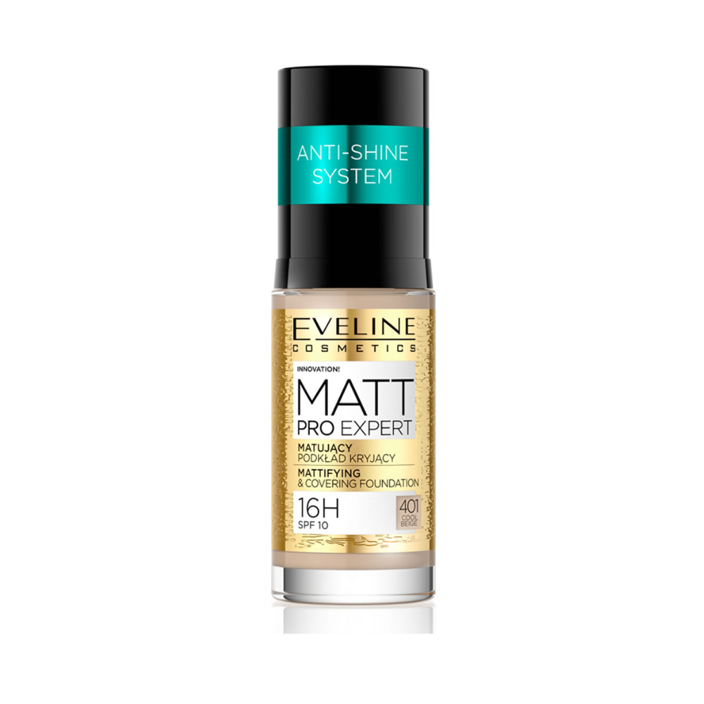 MATT PRO EXPERT Foundation - Cool Beige, 30 ml