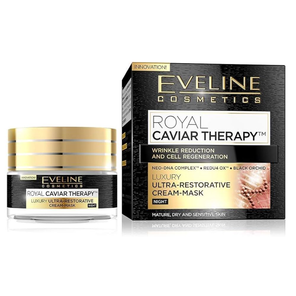 ROYAL Caviar luxuriöse Therapy Nachtcreme-Maske, 50 ml