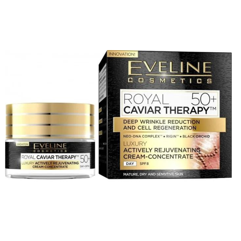 ROYAL Caviar Therapy Tagescreme-Konzentrat 50+, 50 ml