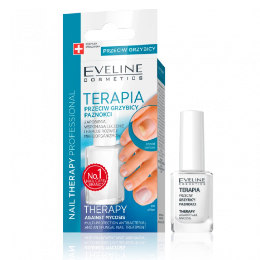 NAIL THERAPY unterstützende Behandlung gegen Mykosen, 12 ml