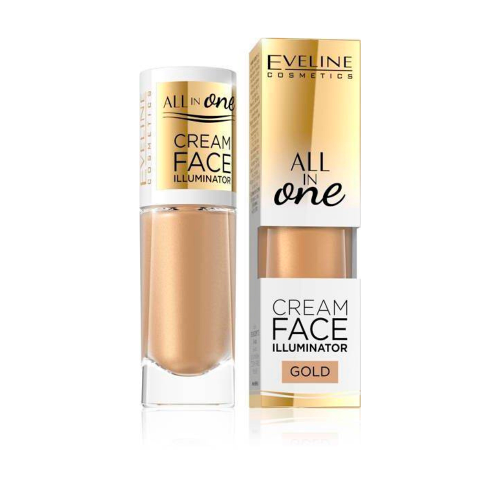 ALL in ONE Cream Face Illuminator, Gold