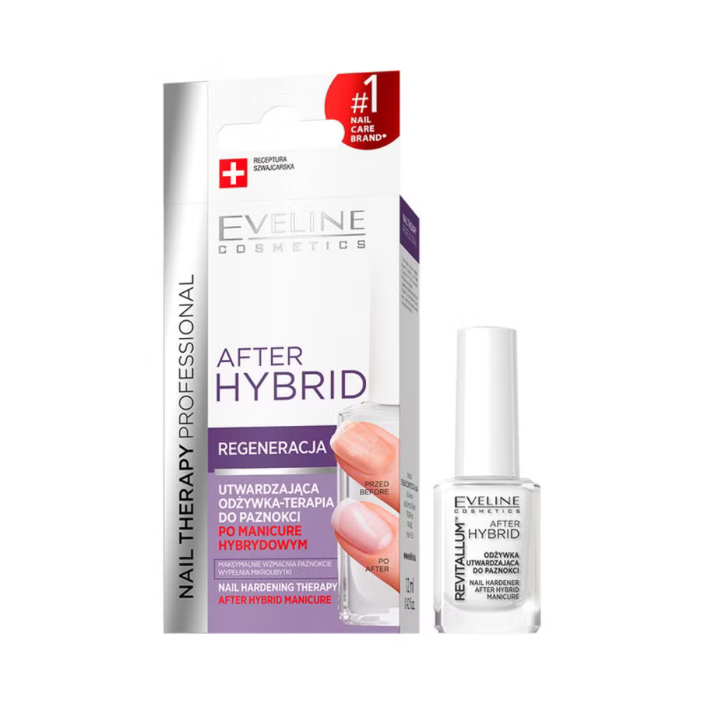 EVELINE Nail Therapy REVITALUM Nagelhärter nach Hybrid Maniküre, 12 ml