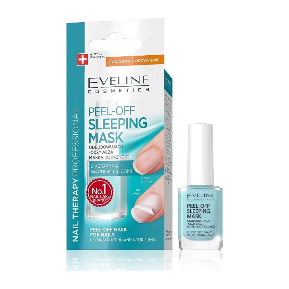 EVELINE Nail Therapy regenerierende PEEL-OFF Maske, 12 ml