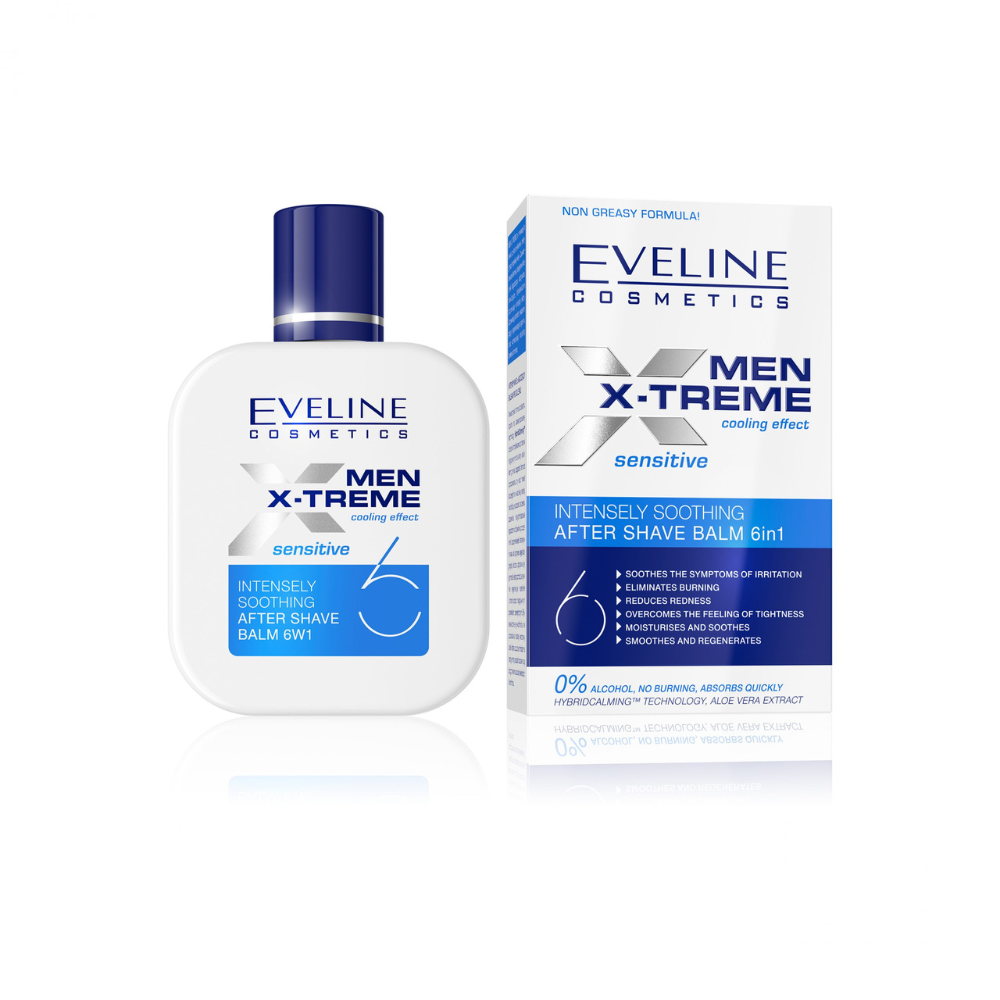 MEN X-Treme beruhigender After Shave Balsam 6 in 1, 100 ml