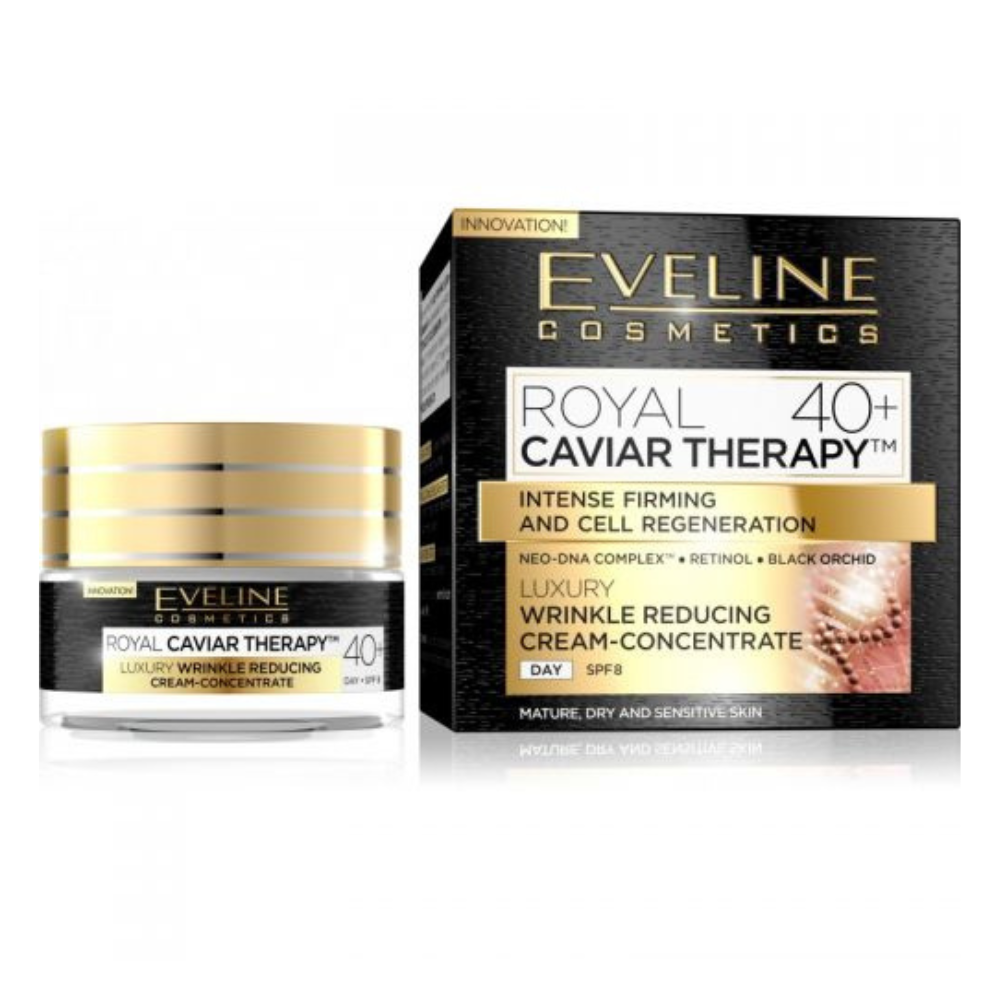 ROYAL Caviar Therapy Tagescreme-Konzentrat 40+, 50 ml