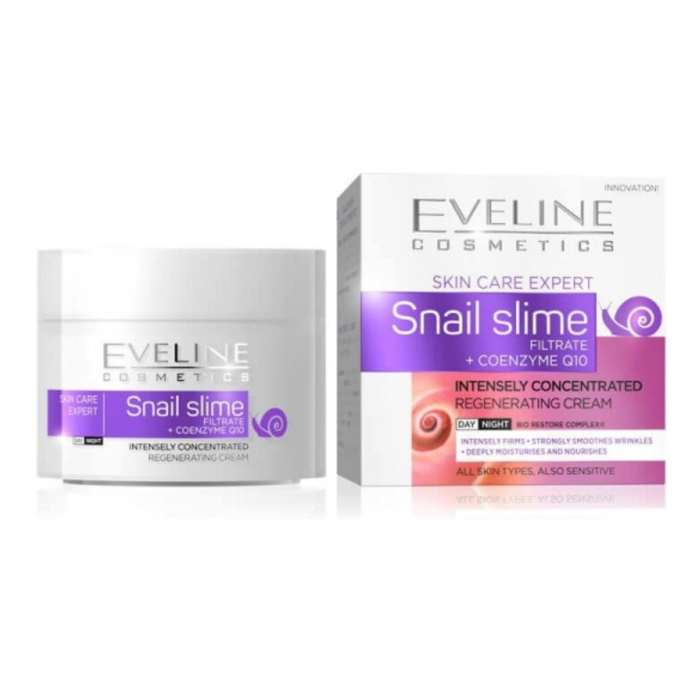 EVELINE SKIN CARE EXPERT Snail slime stark konzentrierte Aufbaucreme, 50 ml