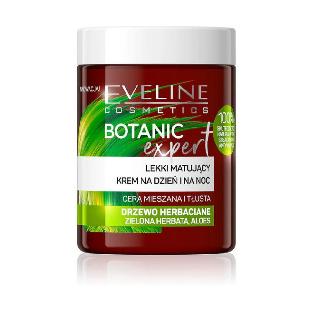 BOTANIC EXPERT Tages- und Nachtcreme mit Teebaumöl, 100 ml