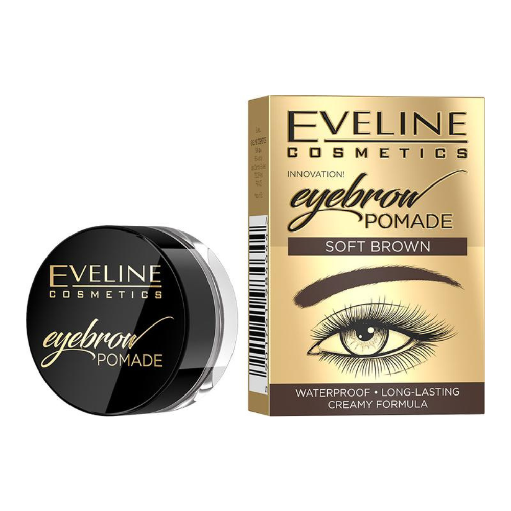 Eyebrow Pomade, Soft Brown