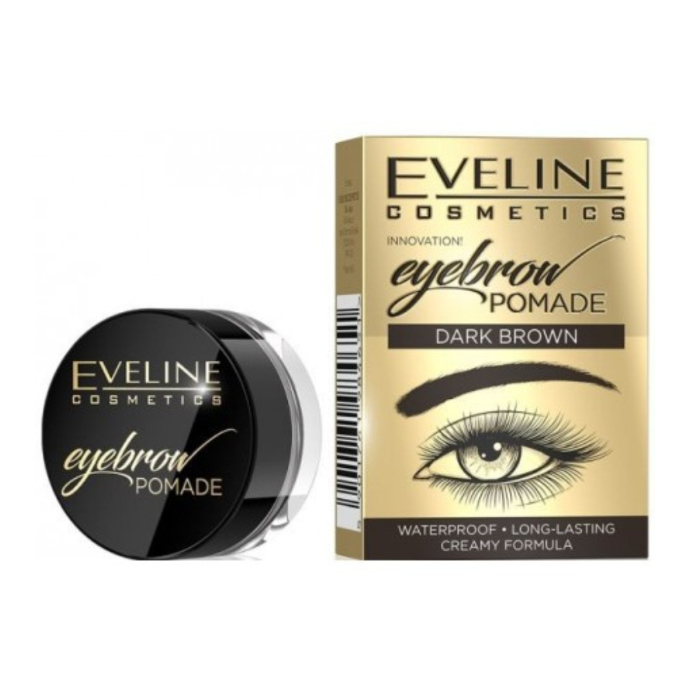 Eyebrow Pomade, Dark Brown