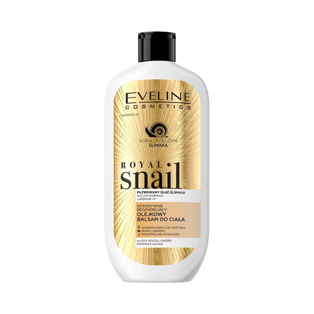 ROYAL SNAIL regenerierende Körperlotion mit Öl 3 in 1, 350 ml