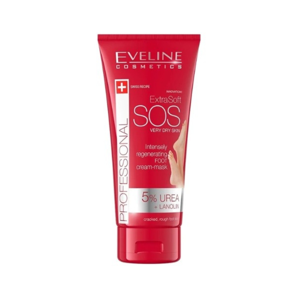 EXTRA SOFT SOS regenerierende Fußcreme-Maske, 100 ml