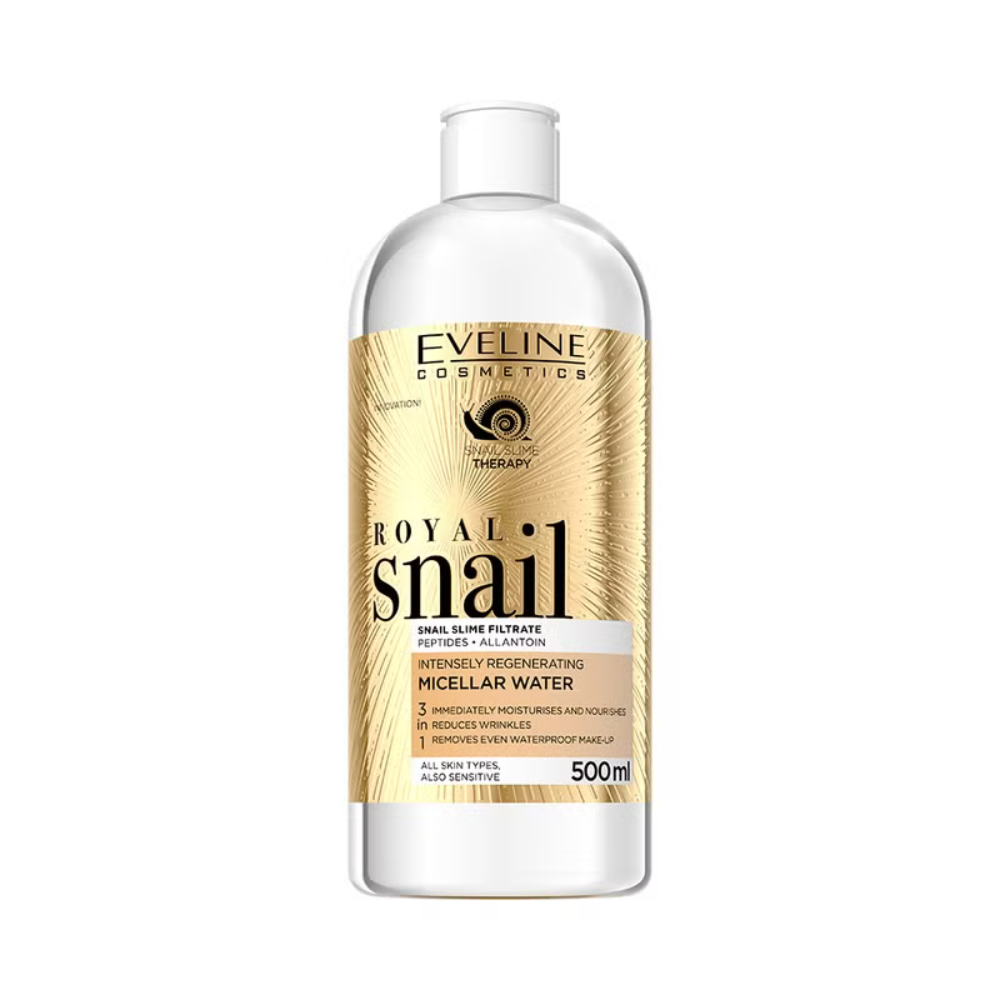 ROYAL SNAIL regenerierendes Mizellenwasser 3 in 1, 500 ml