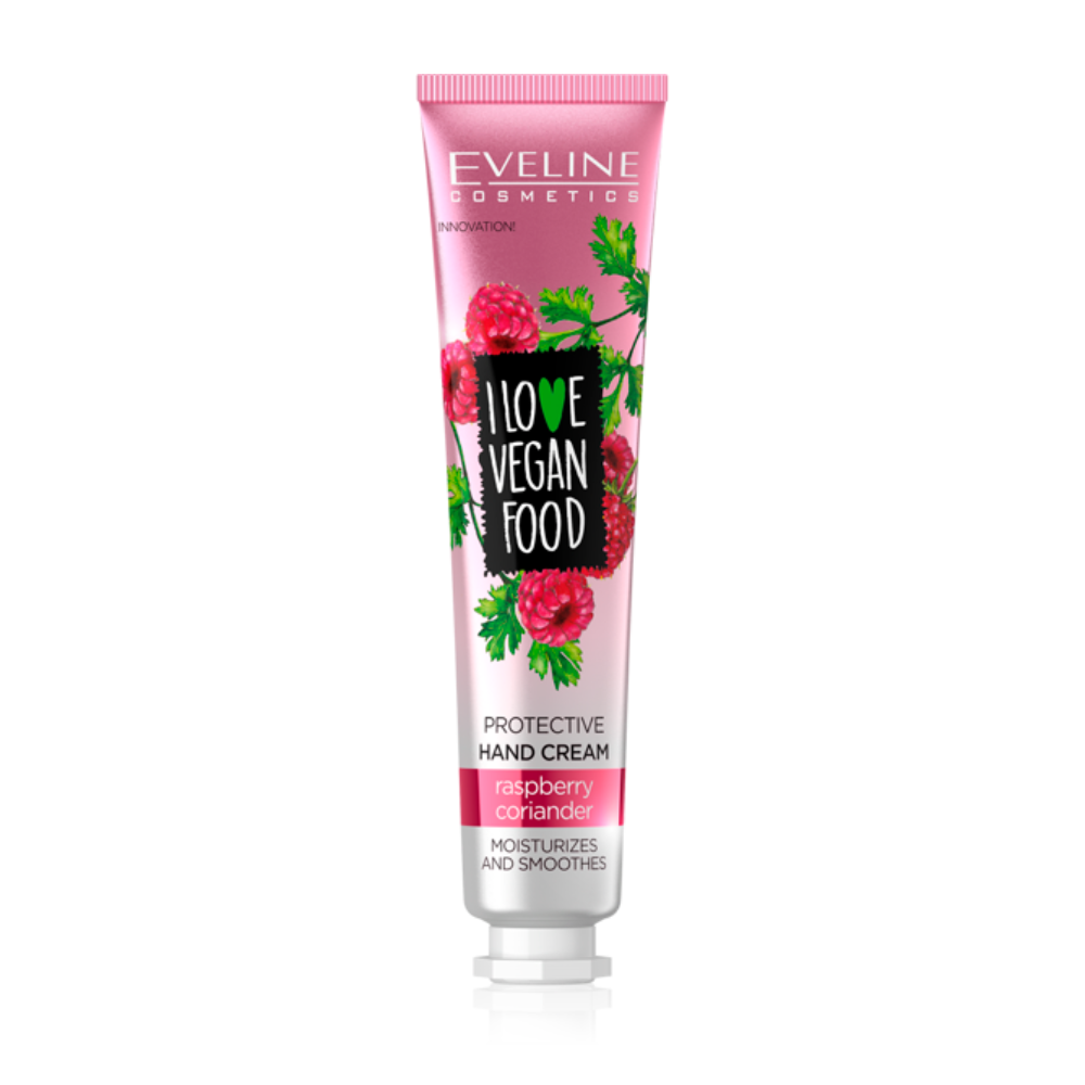 I LOVE VEGAN FOOD schützende Handcreme, 50 ml