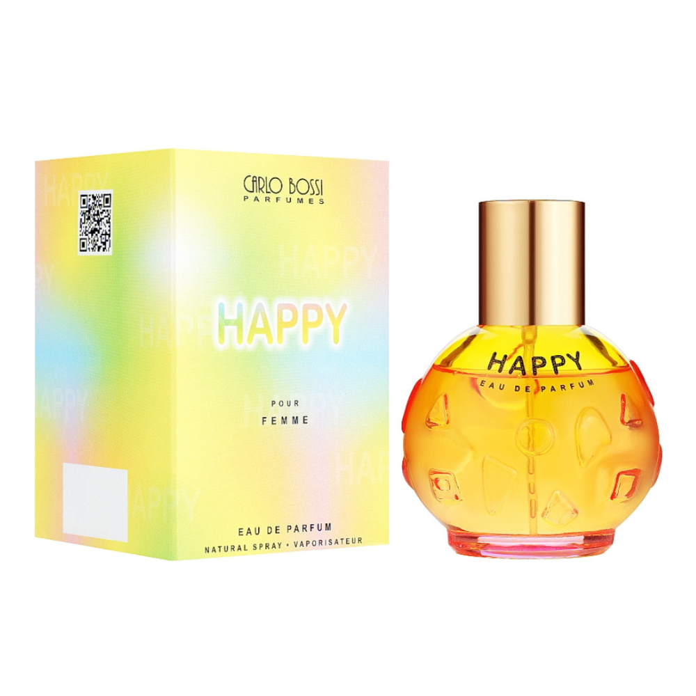 Eau de Parfum HAPPY, 100 ml