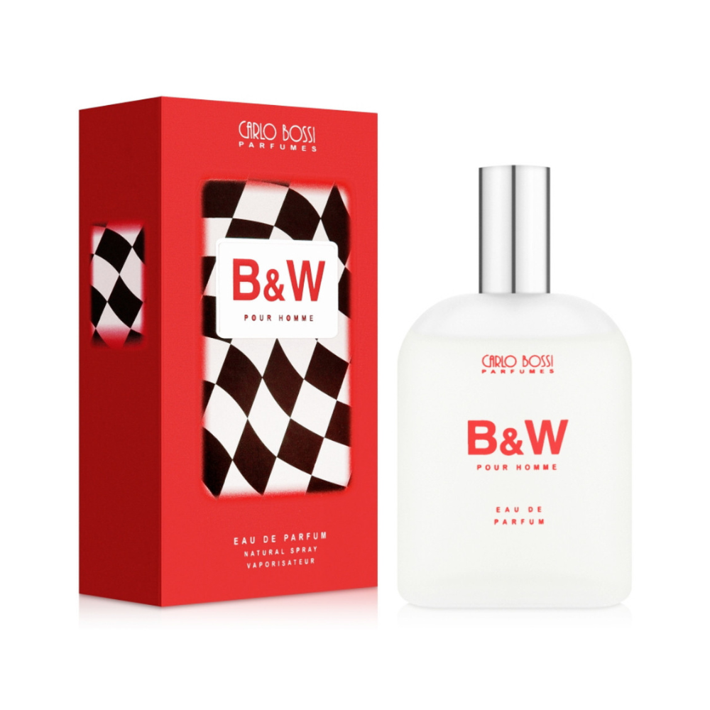 Eau de Parfum B & W RED, 100 ml