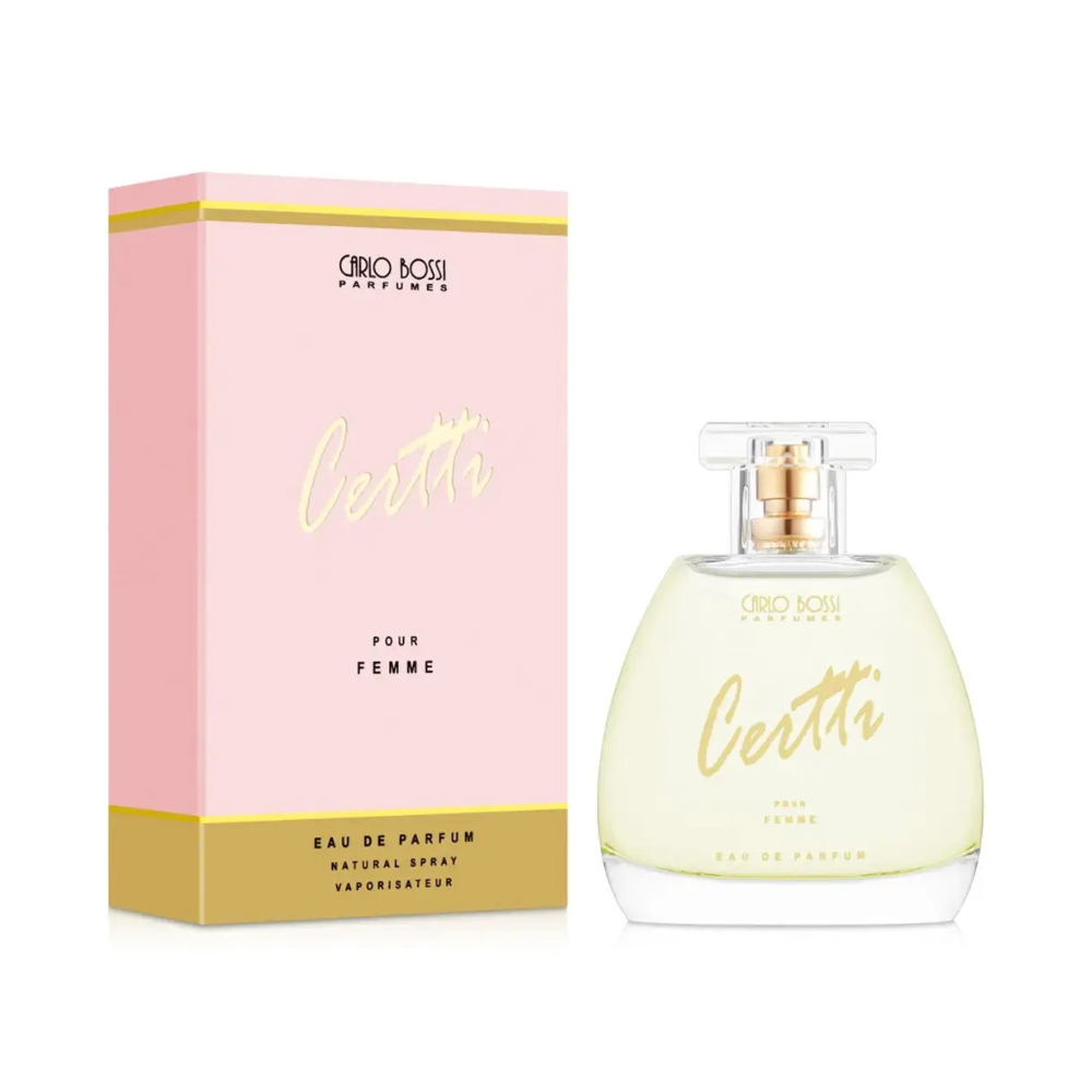 Eau de Parfum CERTTI, 100 ml